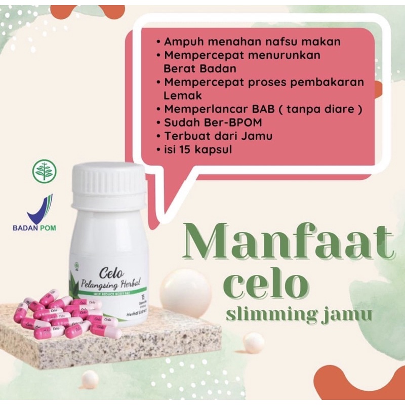 celo slimming jamu