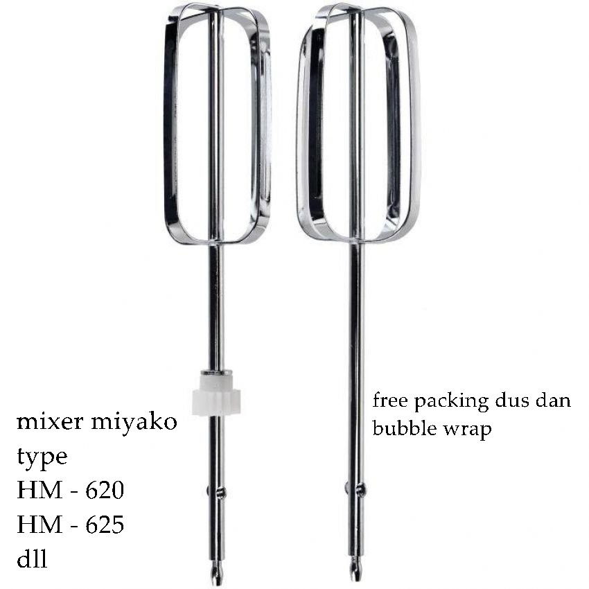 Stick Mixer MIYAKO / Kocokan Mikser Compatible