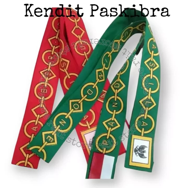 1 Set Perlengkapan Paskibra / Paskibraka Putra / Putri
