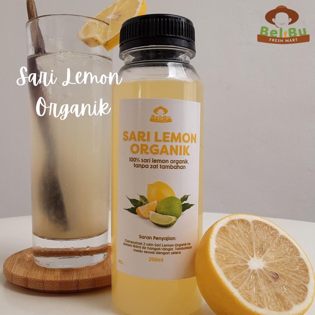 

Minuman Buah Sari Lemon 250 ml Belibu Fresh Mart