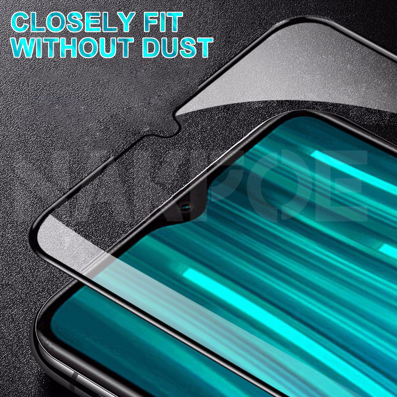 Xiaomi Redmi Note 9 9D Full Cover Tempered Glass Redmi Note 11 11pro 9s 9pro 8 Redmi 9 Note8 Mi Poco X3 Pro 9D Screen Protector Safety Tempered Glass Film Full Cover