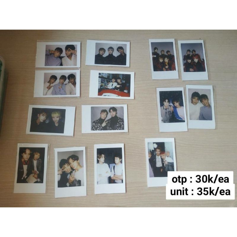 [READY STOCK] SEVENTEEN POLAROID CONCERT otp