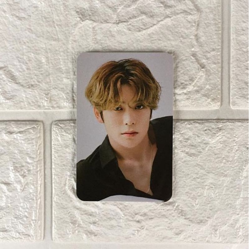 pc jaehyun sg's 21 sg season greeting's 2021 official nct photocard