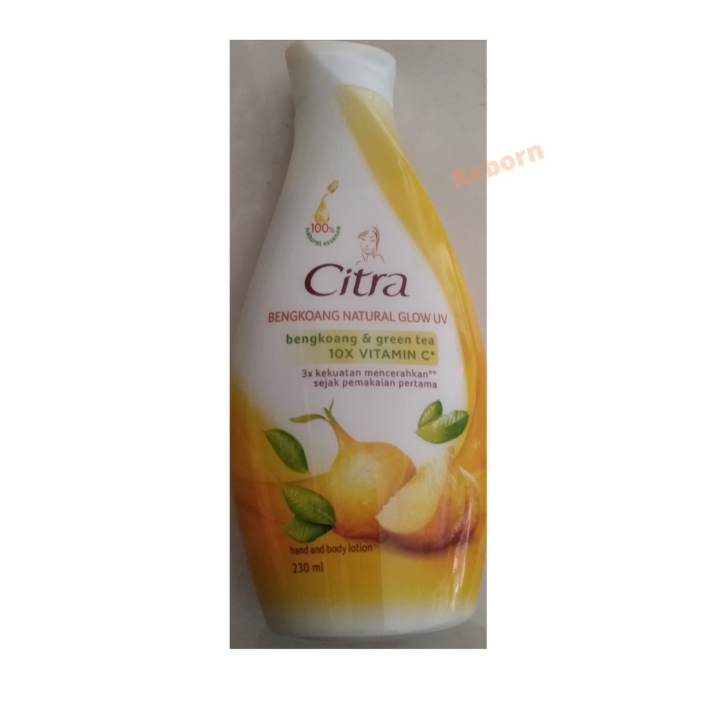 Citra Hand &amp; Body Lotion Bengkoang 210 ml