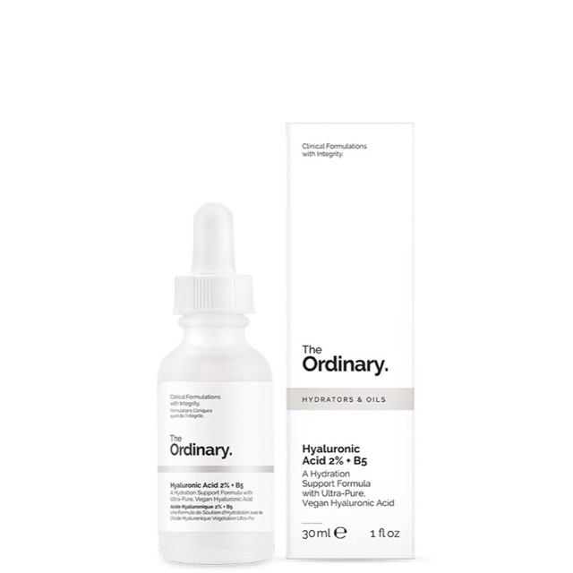 

The Ordinary. ★ Hyaluronic Acid 2% + B5 30ml