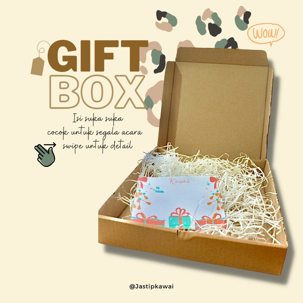 HAMPERS BIRTHDAY / GRADUATION / HADIAH ULANG TAHUN / SNACK BOX / GIFT BOX