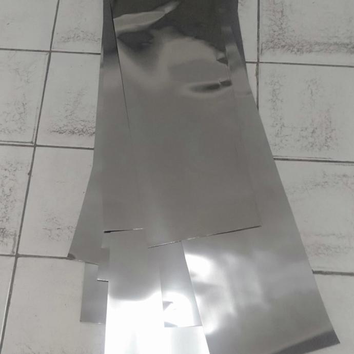 

Plat Shim Stainless 0.05Mm , 0.1Mm 0.2Mm X 300Mm X 1 Meter