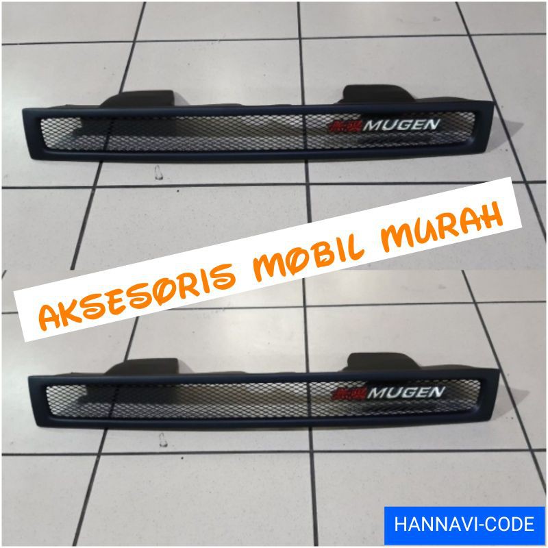 TERLARIS Grill Honda Accord Maestro dan Emblem Mugen