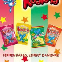 

V MANISAN / PERMEN GULA KAPAS LA LA KOALA-LA 10sachet / KOALA KOALALA 10SACHET / HALAL KU81 ☌
