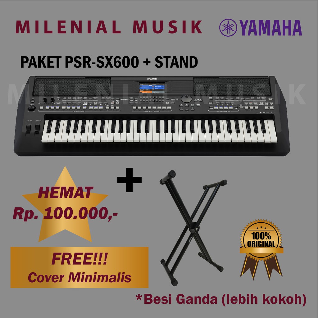 Keyboard Yamaha PSR SX600 / SX 600