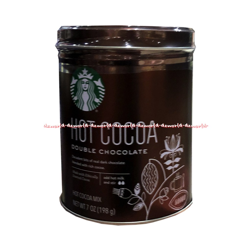 Starbucks Hot Cocoa 198gr Salted Caramel Hot Cocoa Milk Minuman Coklat Instan Star Buck