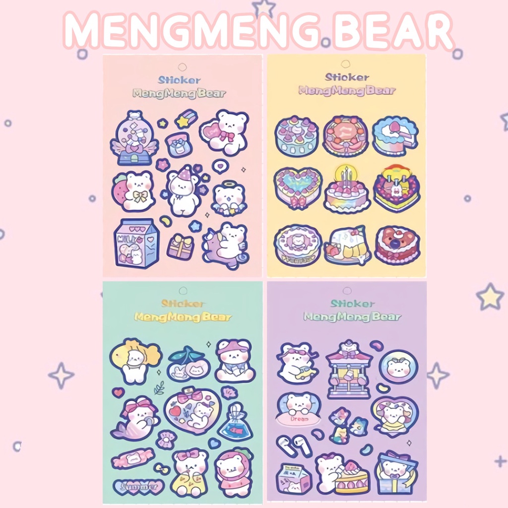 

STICKER MENGMENG BEAR