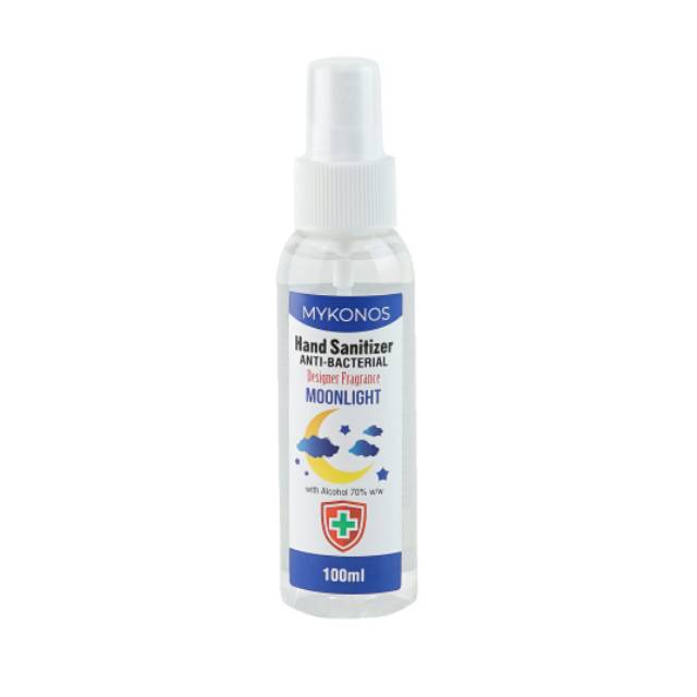 Hand sanitizer spray 100 ML - Merk Mykonos