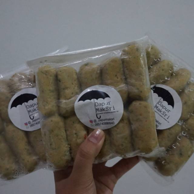 

Tempura Ayam Sayur