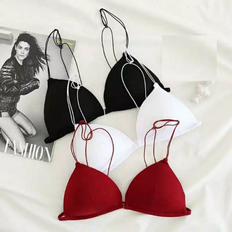 bra buka depan tali kecil sexy berenang atau berpesta