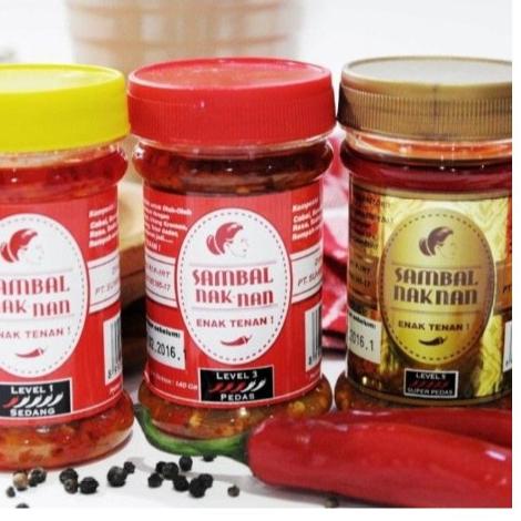 

Trend - SAMBAL BAWANG NAKNAN LEVEL 1 3 5 FREE BUBBLE WRAP MIRIP BU RUDY NAK NAN ORIENTAL