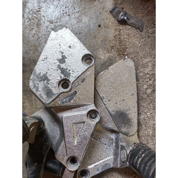 footstep postep pijakan depan ninja rr ori copotan