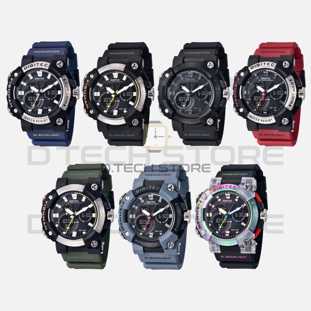 Jam Tangan Pria DIGITEC ORIGINAL DG-2150/DA-2150 DIGITEC ORIGINAL 100%