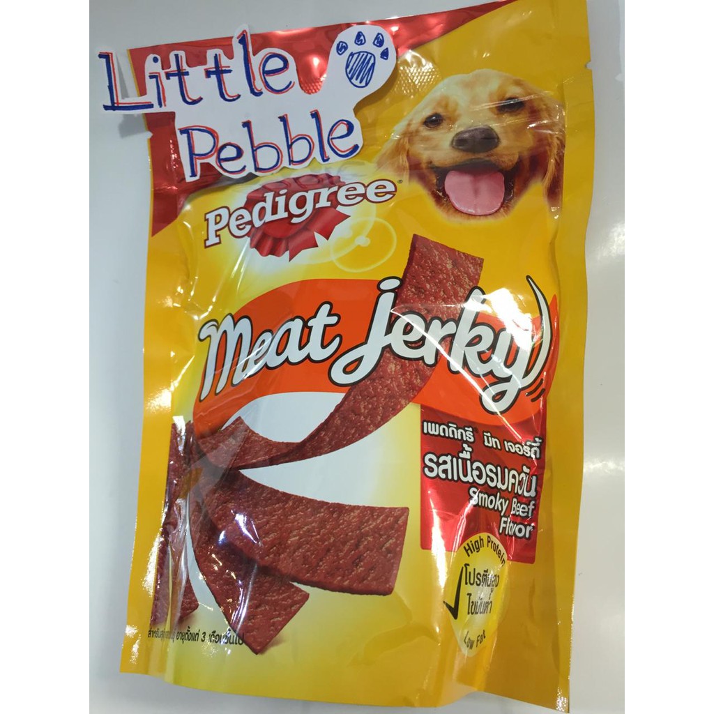 Pedigree Meat Jerky Flavor 300gr-100 2 varian raasa