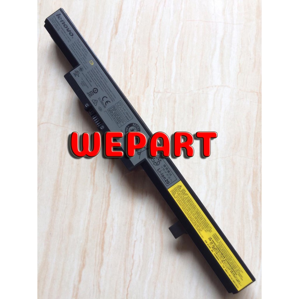 Baterai Lenovo Original B40 B41-35 B50 N40 N50 M4400 M4400A M4450 V440 L12S4E55 L12L4E55 L12M4E55 L1