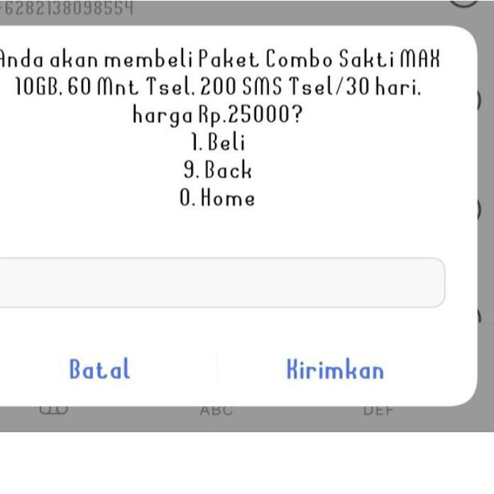 Viral⭐ Kartu Sakti (4 GB+10 GB)+(20 GB+24 GB) Combo Sakti Telkomsel Unlimited FUP[CASE0559] [makacii