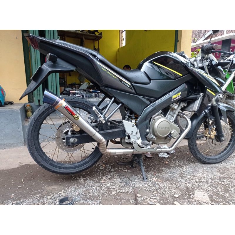 KENALPOT DAENG THAILAND PNP, SATRIA FU, SONIC, MX, VIXION-8