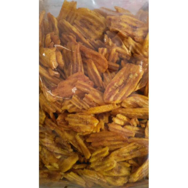 

Kripik Pisang Manis 500gr