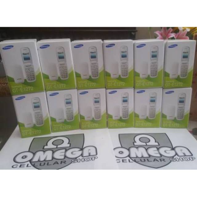 PROMO HP MURAH. Samsung Caramel Garansi Resmi SEIN E1272