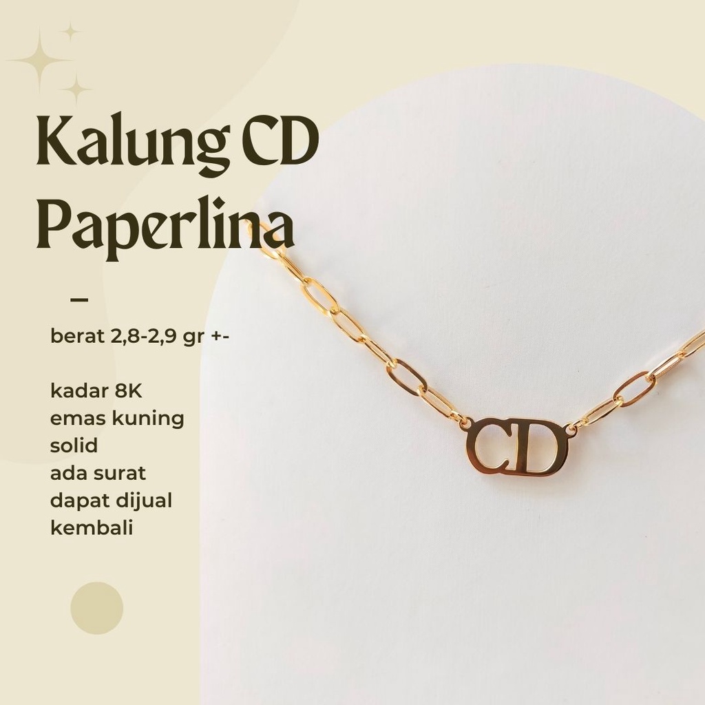 KALUNG PAPERLINA CD VARIASI KALUNG PAPERLINA KALUNG EMAS MUDA 375