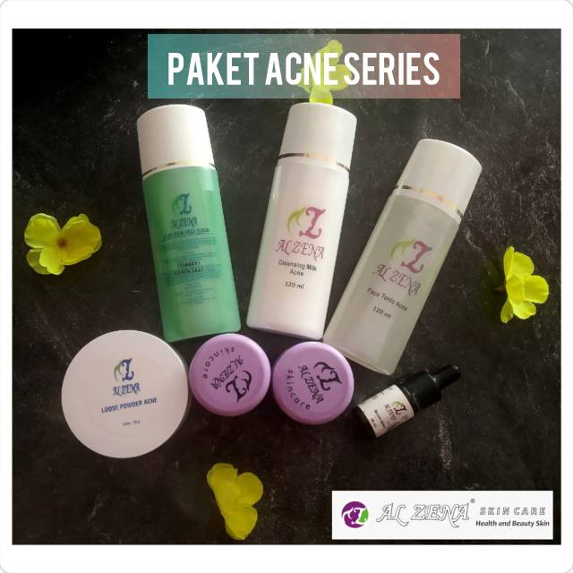 PAKET ACNE SERIES ALZENA SKINCARE