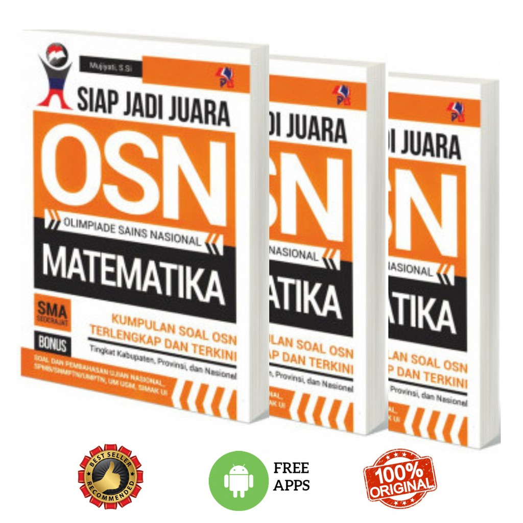 Siap Jadi Juara OSN Matematika SMA Olimpiade Matematika SMA