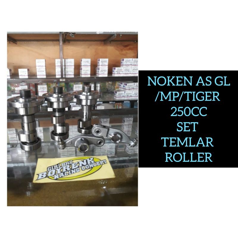 PAKET BORE UP HEREX 250CC GL/MP/TIGER - BOYRENK RACING