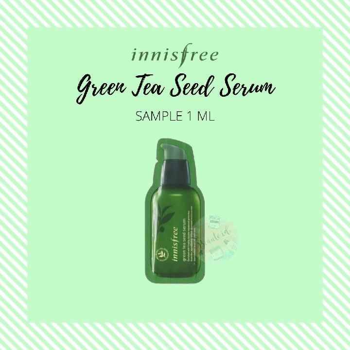 Innisfree Green Tea Seed Serum Trial Kit Sachet