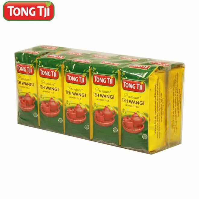 

PY1S TONG TJI PREMIUM 50 GRAM, JASMINE TEA ( LOOSE TEA ) PER SLOP 10 PCS 5L45