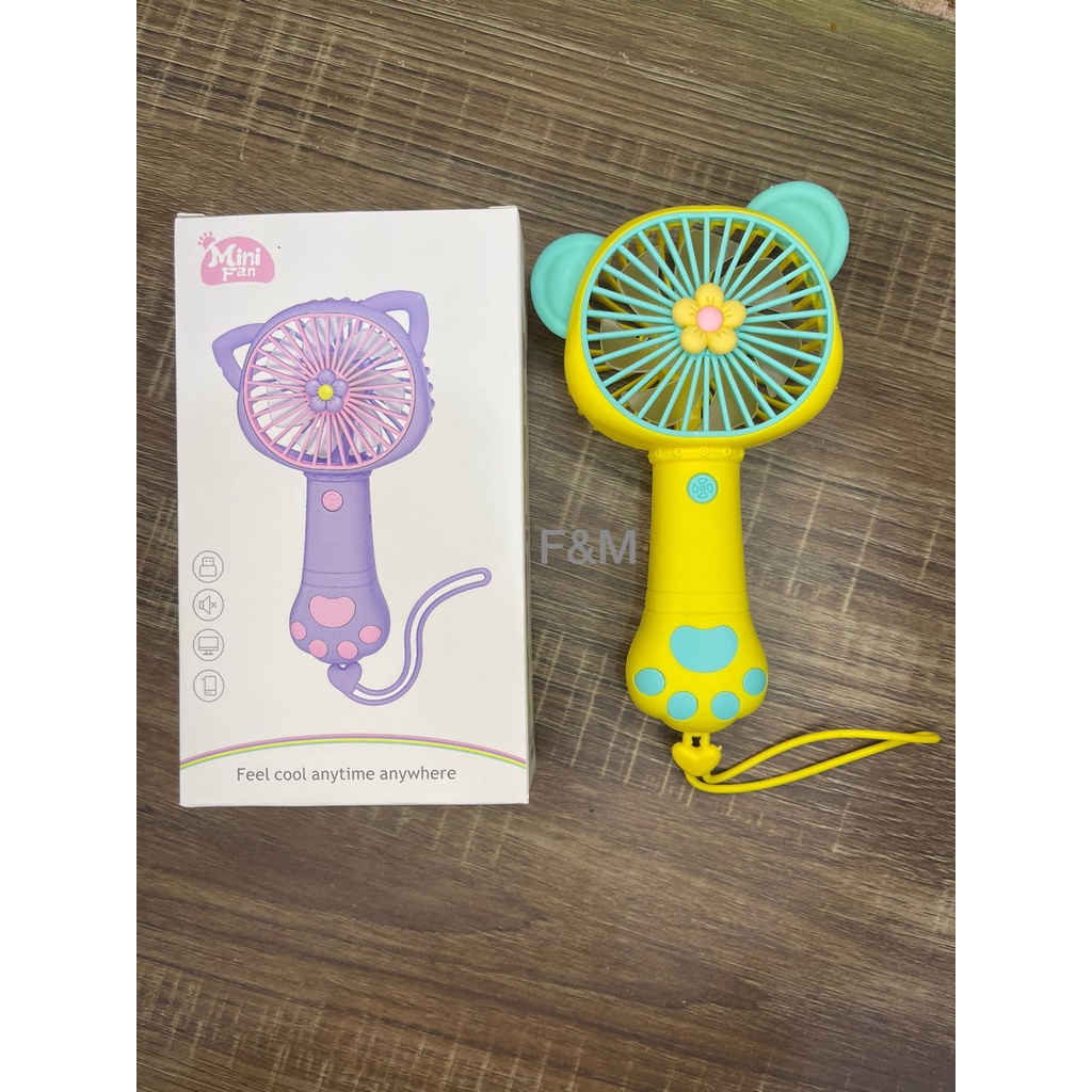 KIPAS ANGIN MINI GENGGAM / MINI FAN / KIPAS MINI