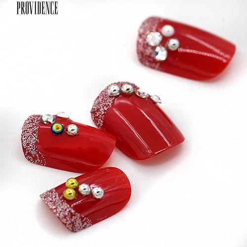 2mm Acrylic Emas Perak Studs Nail Art Stiker DIY Manicure Tips Berlian Imitasi Dekorasi Roda