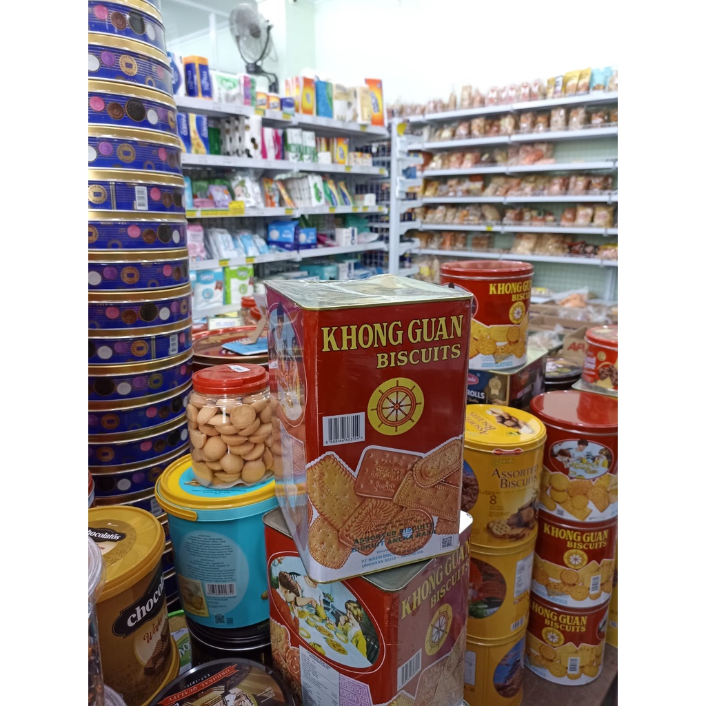 Khong guan 1600 gr