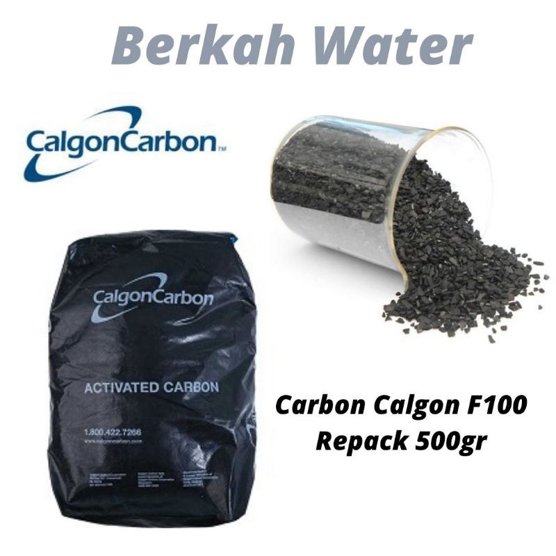 Jual Carbon Calgon F100 repack 500gr Shopee Indonesia