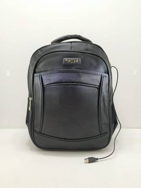 Ransel laptop Fortune pin external charge 15inch