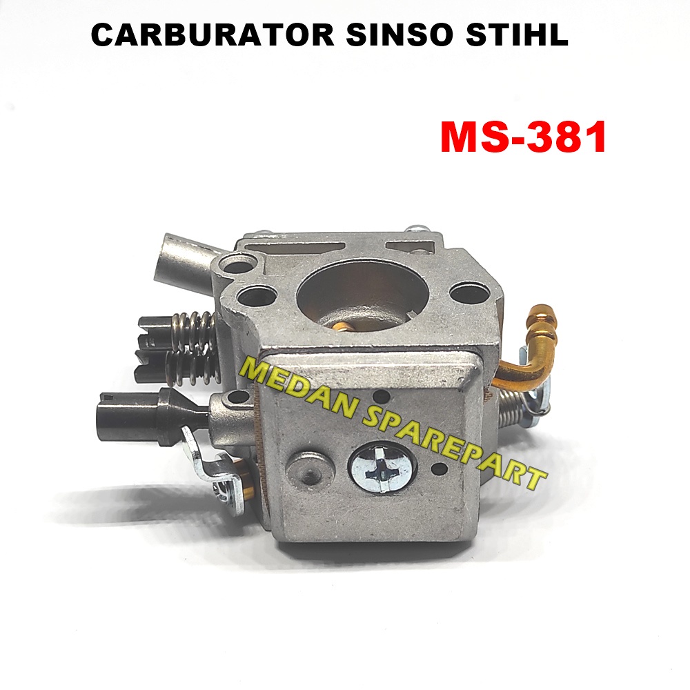 ms381 carburator karburator mesin sthil stihl chainsaw senso Ms381