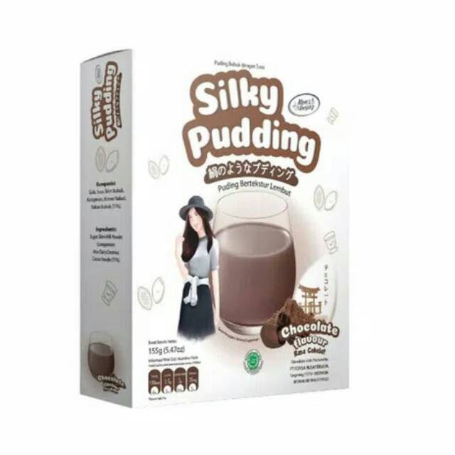 

SOFT PUDDING | SILKY PUDDING CHOCOLATE 155G