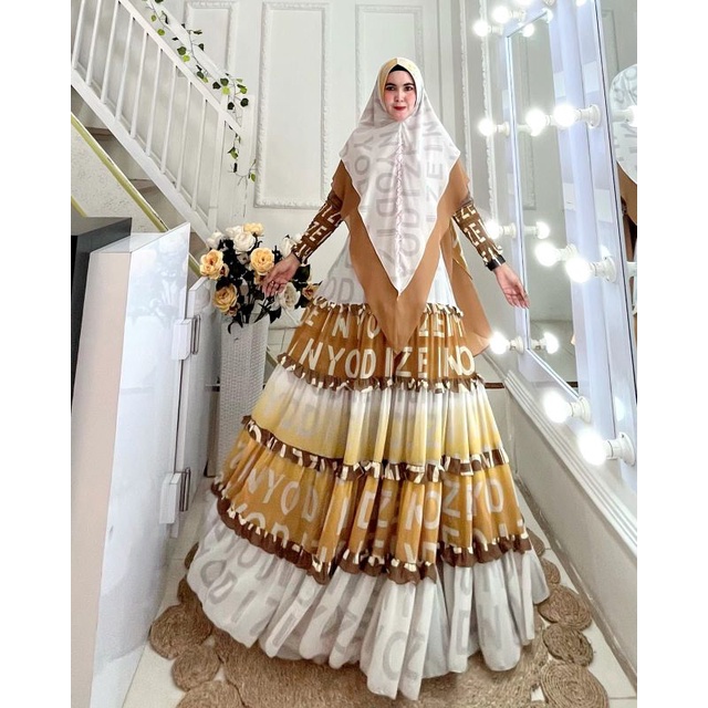 DRESS NARAYA PREMIUM SET YODIZEIN