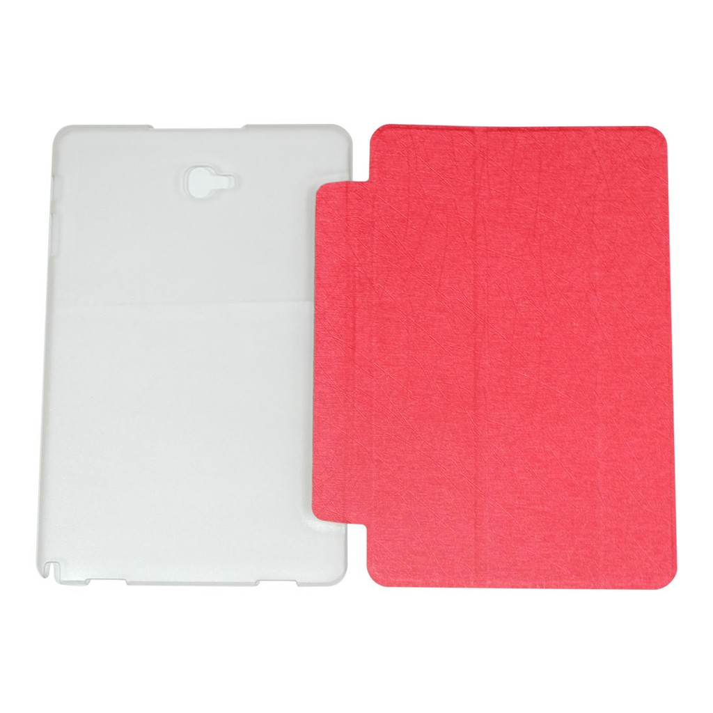 Sarung Leather Case Sarung Dompet Samsung Tab A Ukuran 10.1 Inch P580 / P585 / Flipcover