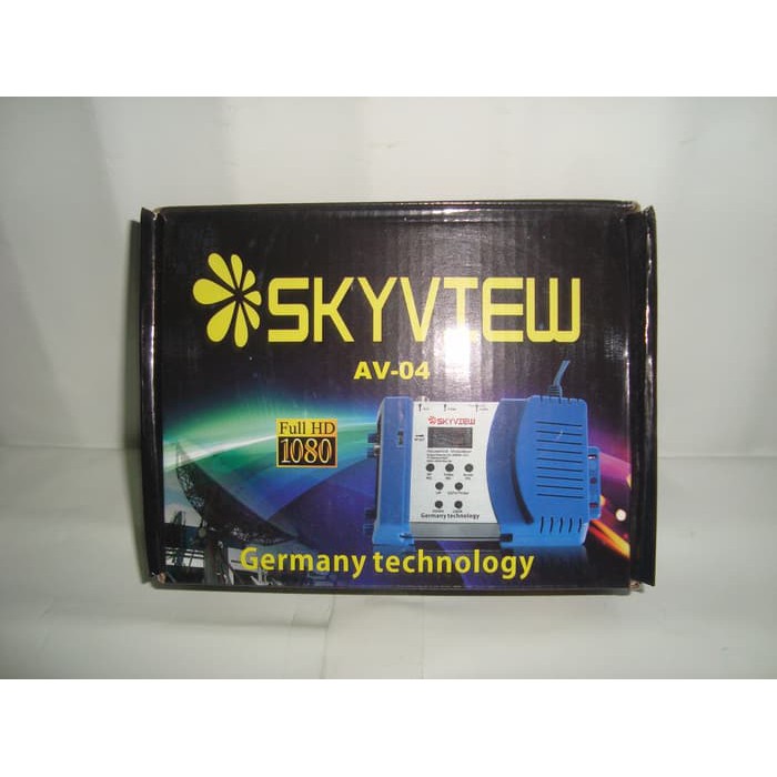 Modulator AV To RF ( VHF/UHF ) Stereo SKyview