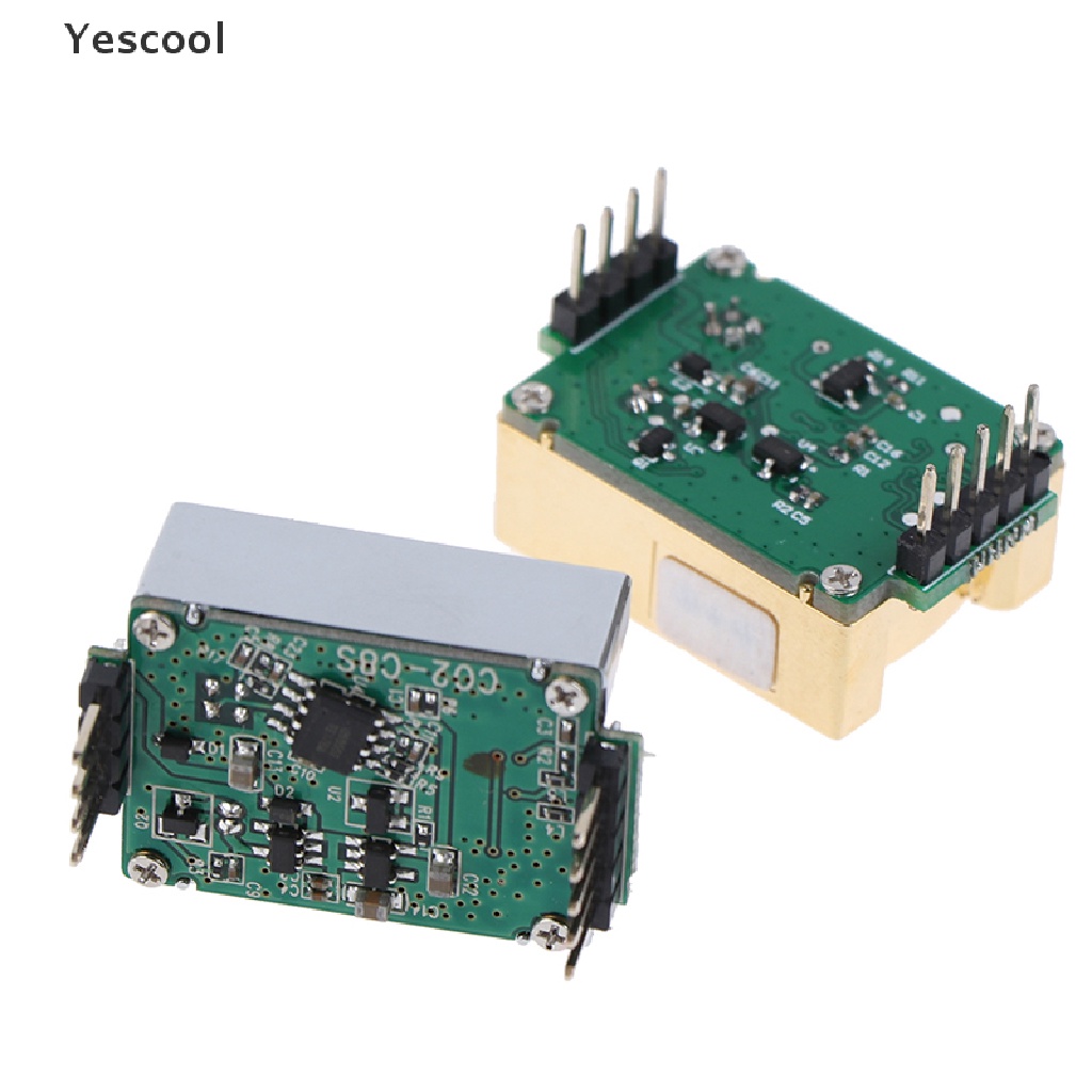 Yescool MH-Z19 MH-Z19C Modul Sensor Gas Karbon Dioksida CO2 Inframerah