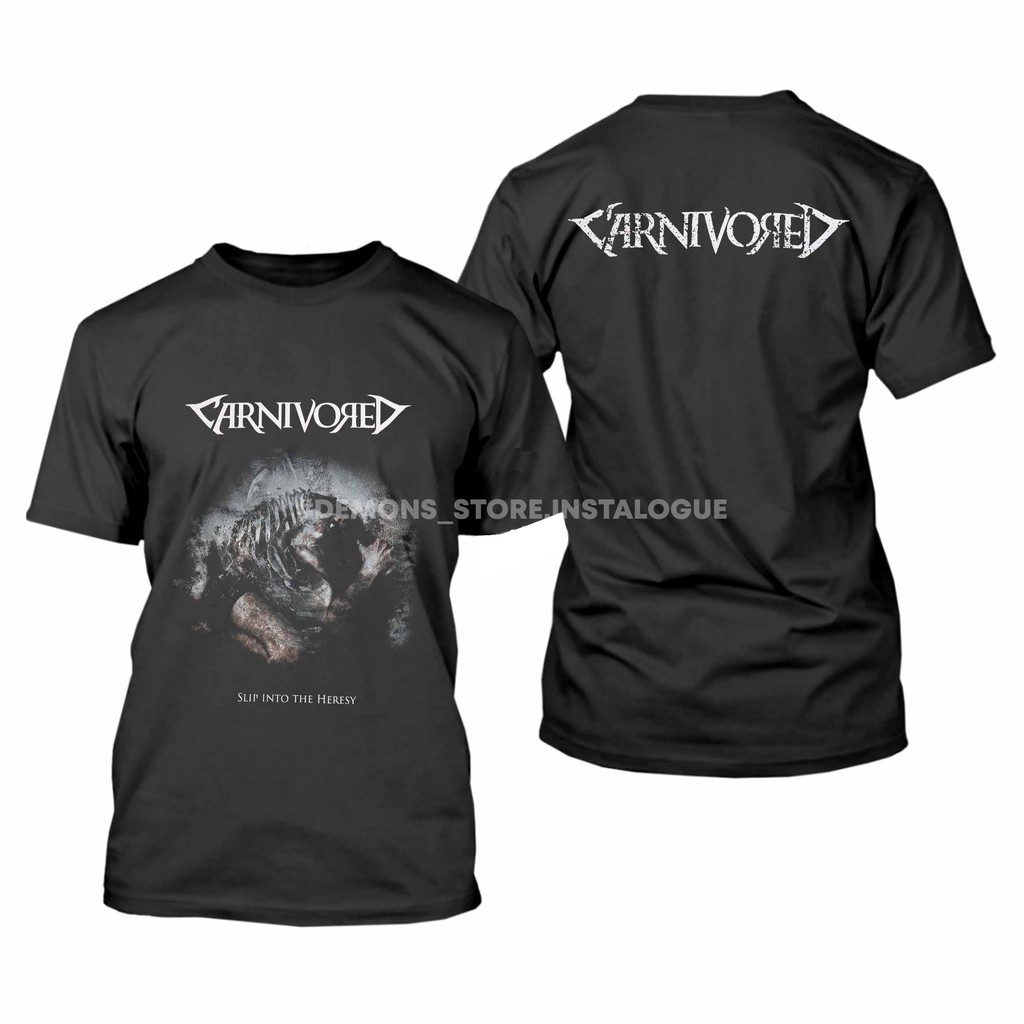 Ts.CARNIVORED - Heresy / ART