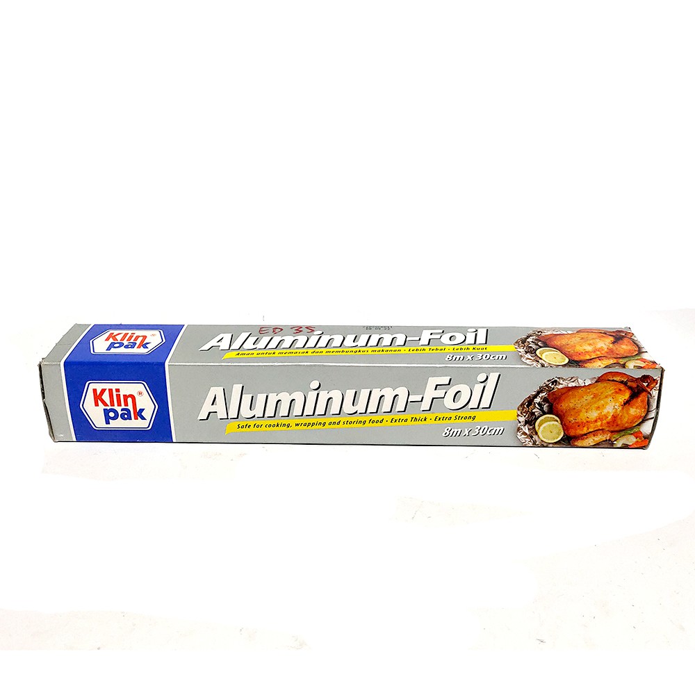 ALUMINIUM FOIL BOX BAGUS 30 CM x 5 METER