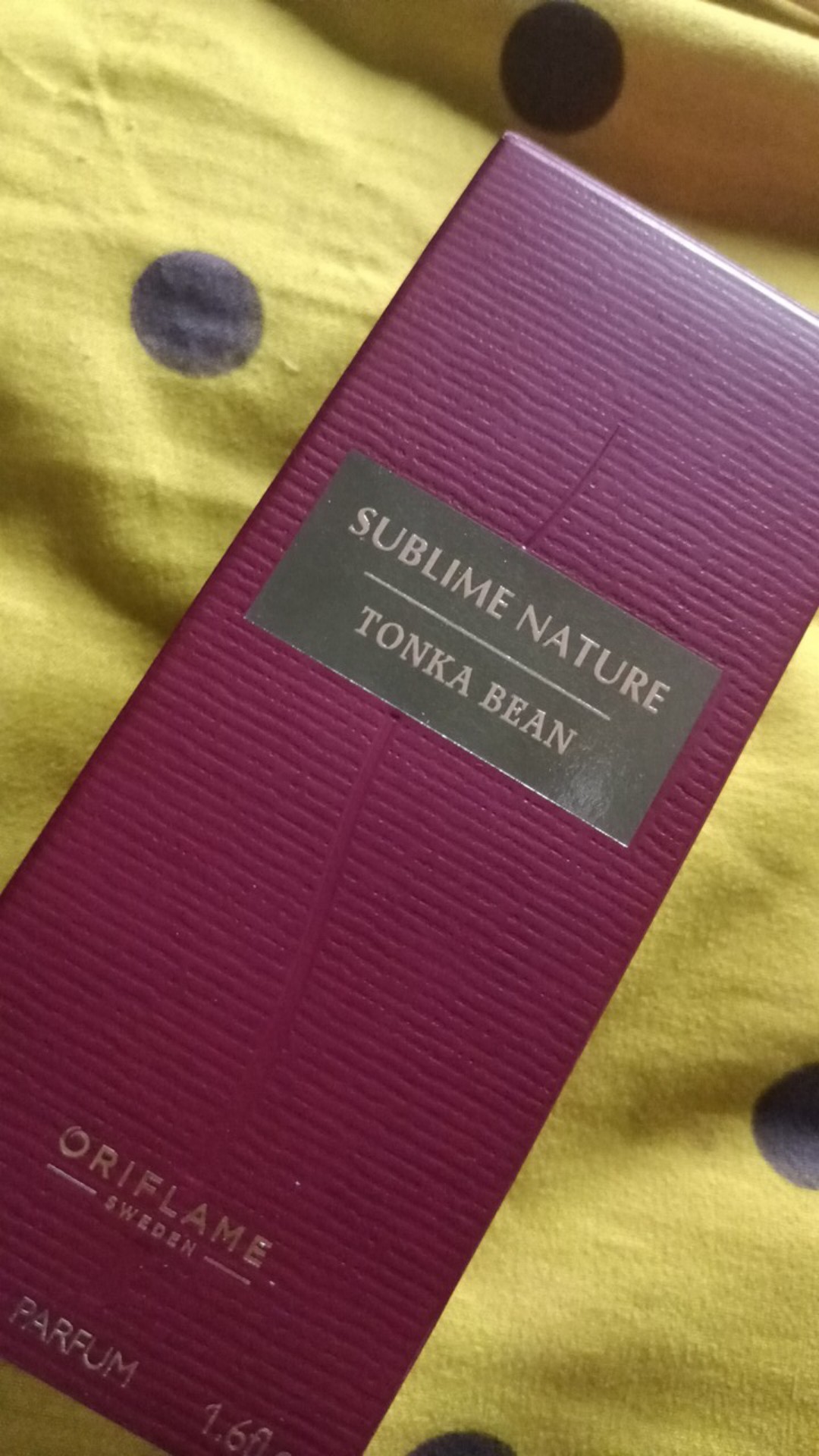 Las 33418 Sublime Nature Tonka Bean Parfum