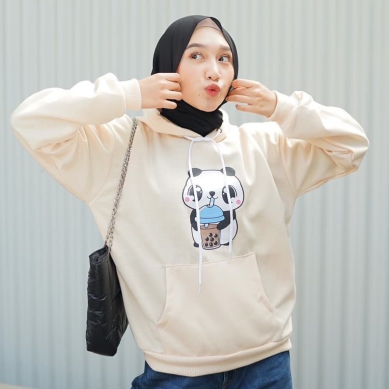 Little Panda Hoodie - Sweater Hoodie Kekinian