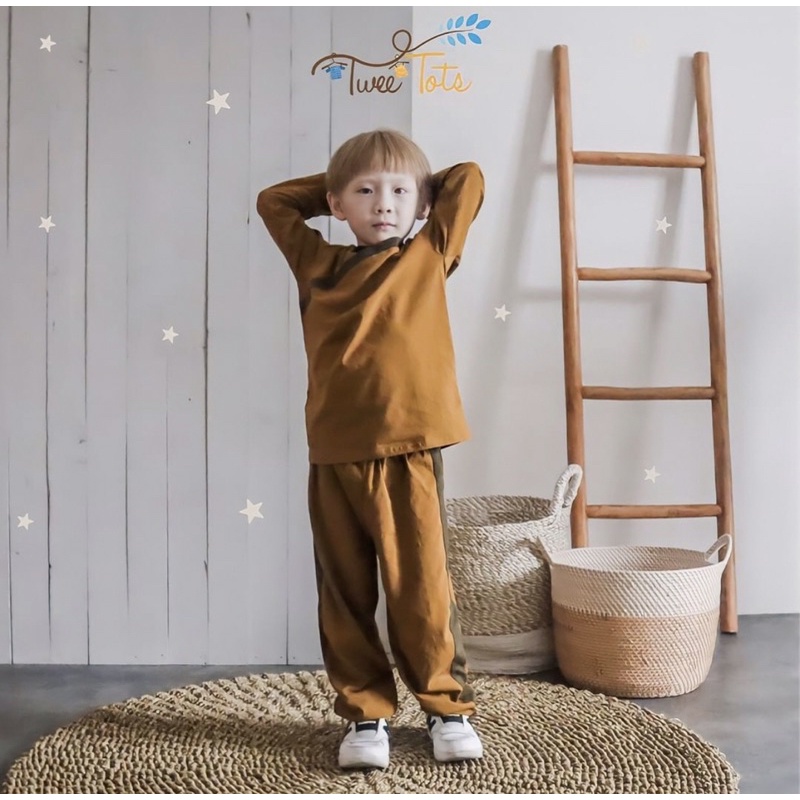 RACHIDKIDS / PIYAMA ANAK LUCU / PIYAMA ANAK KEREN / KIMOYA SET